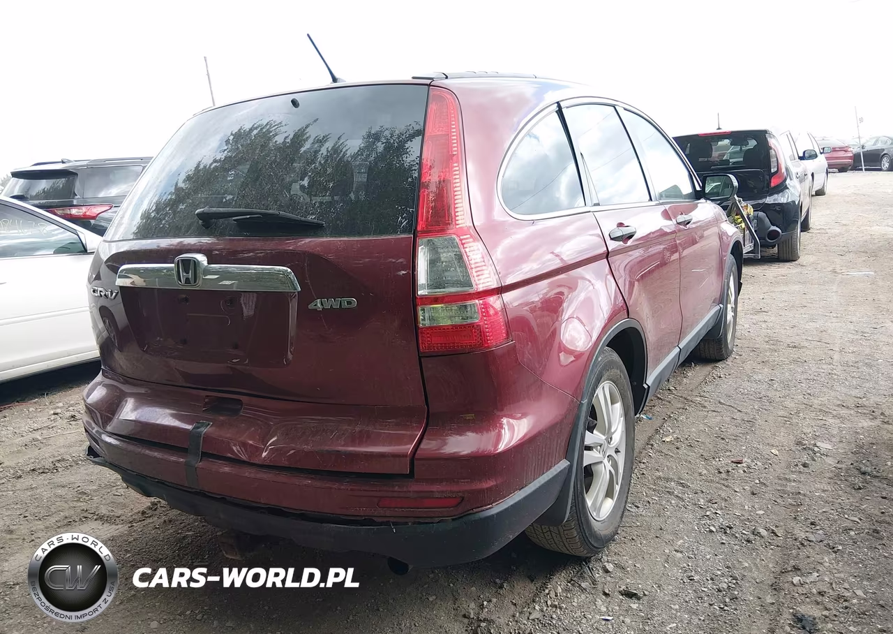 2010 Honda Cr-V Ex VIN:3CZRE4H58AG705653 - 4