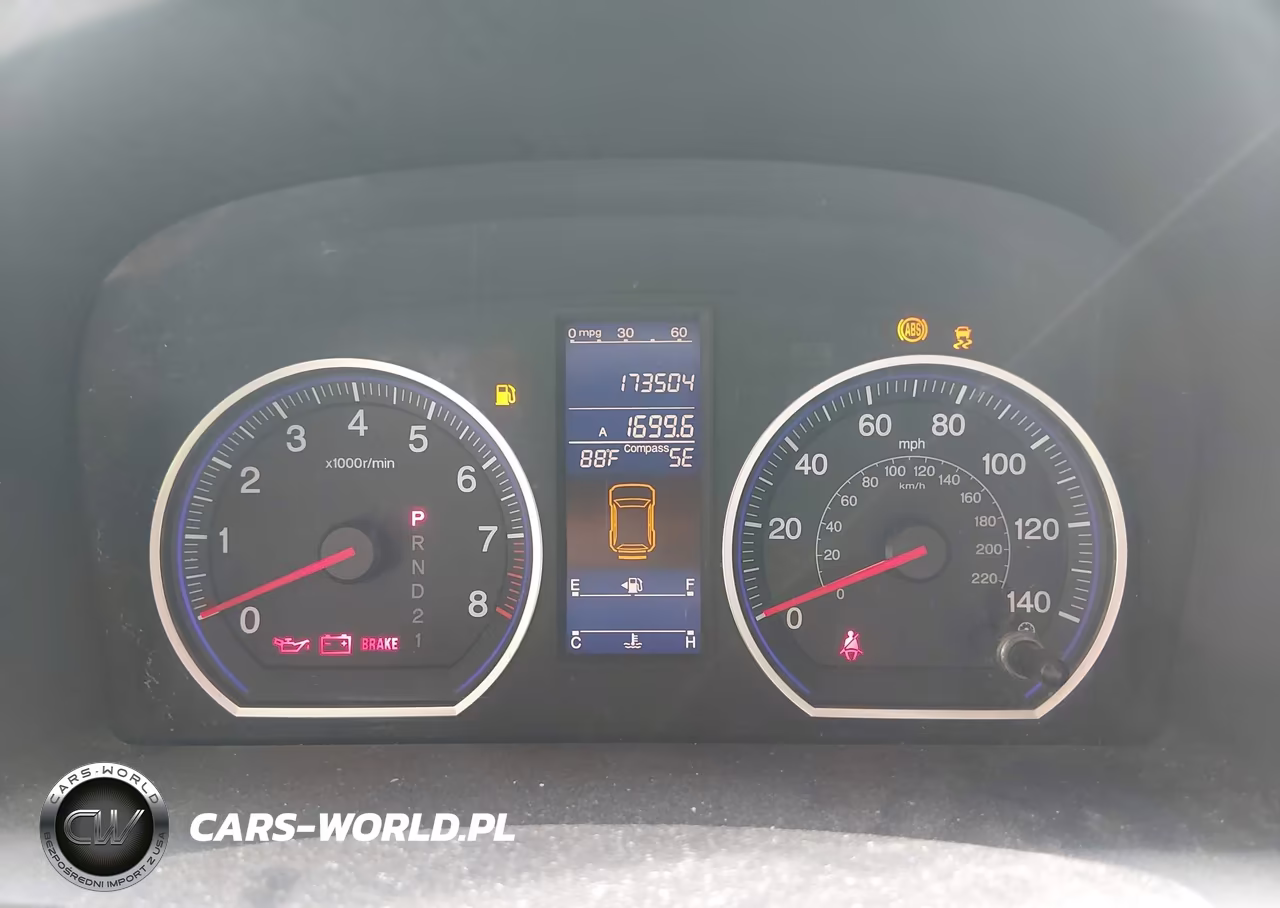 2010 Honda Cr-V Ex VIN:3CZRE4H58AG705653 - 7