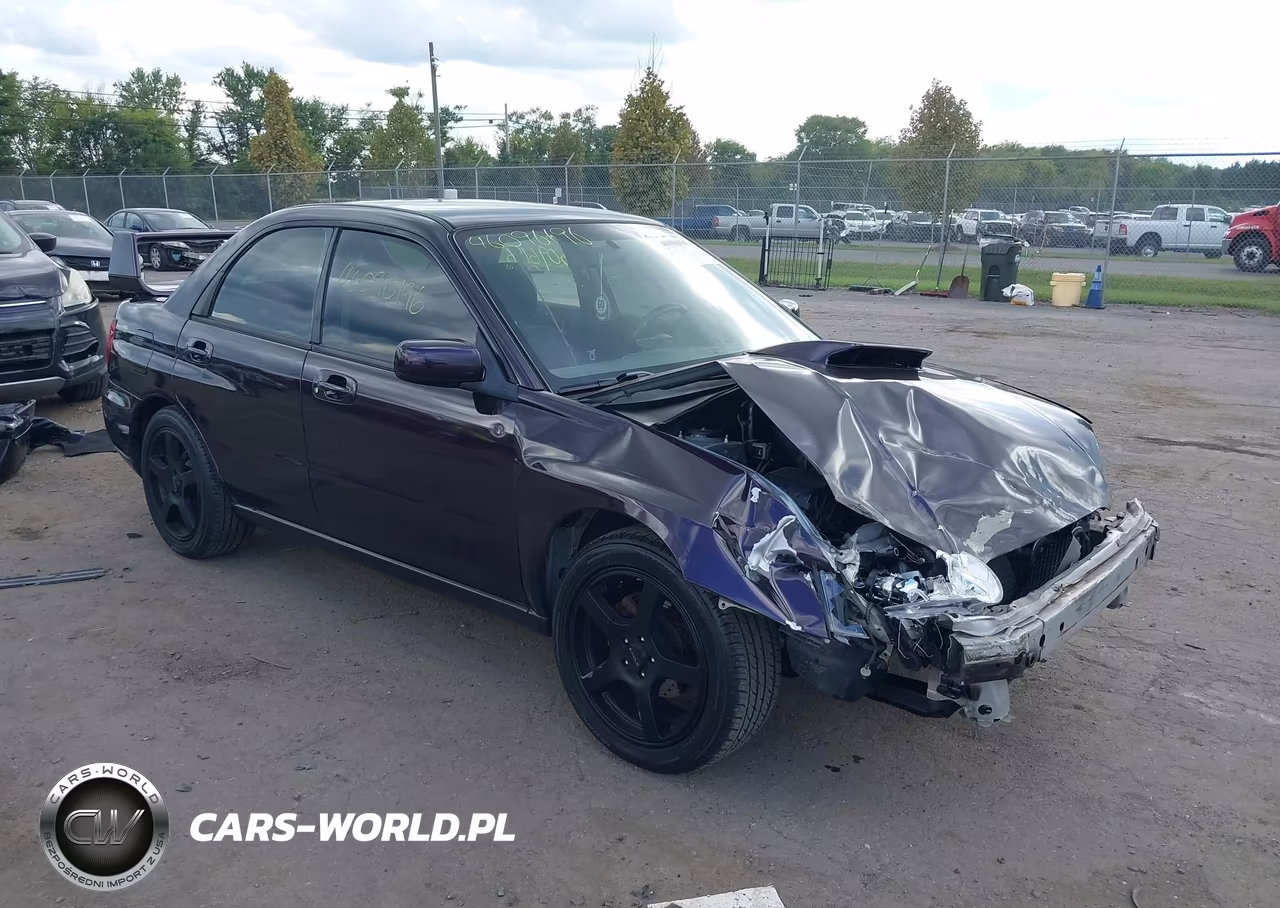 2005 Subaru Impreza 2.5Rs