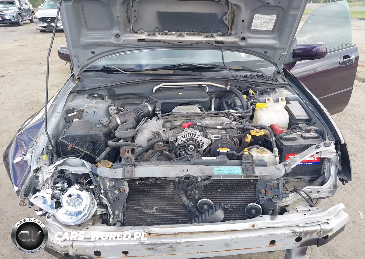2005 Subaru Impreza 2.5Rs VIN:JF1GD67595H526164 - 10