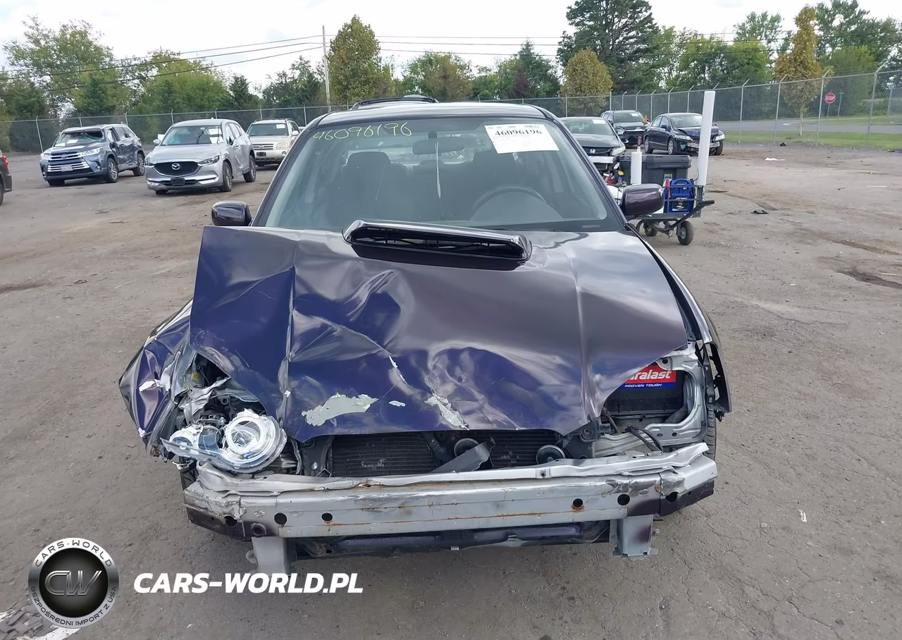 2005 Subaru Impreza 2.5Rs VIN:JF1GD67595H526164 - 13
