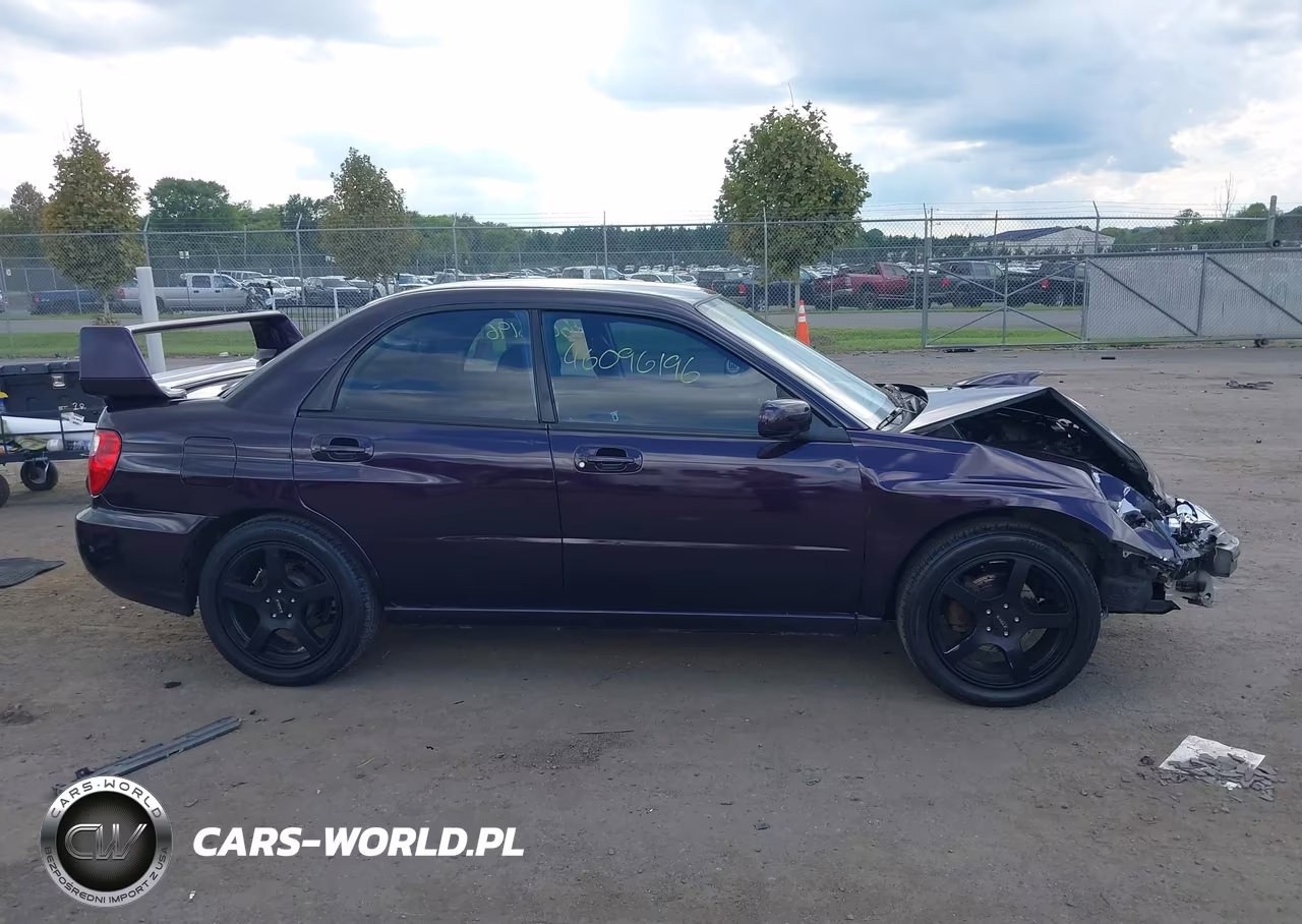 2005 Subaru Impreza 2.5Rs VIN:JF1GD67595H526164 - 14