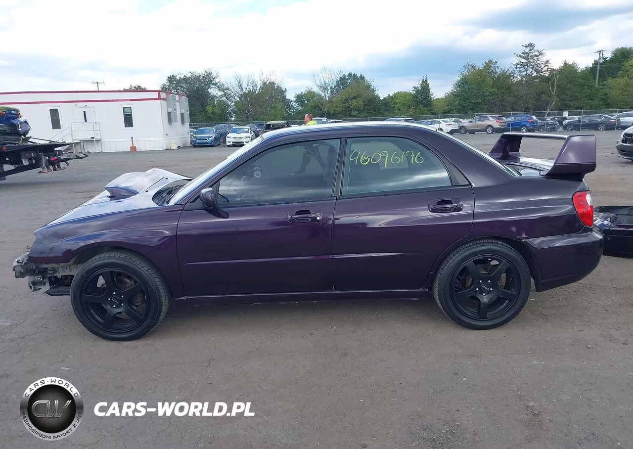 2005 Subaru Impreza 2.5Rs VIN:JF1GD67595H526164 - 15