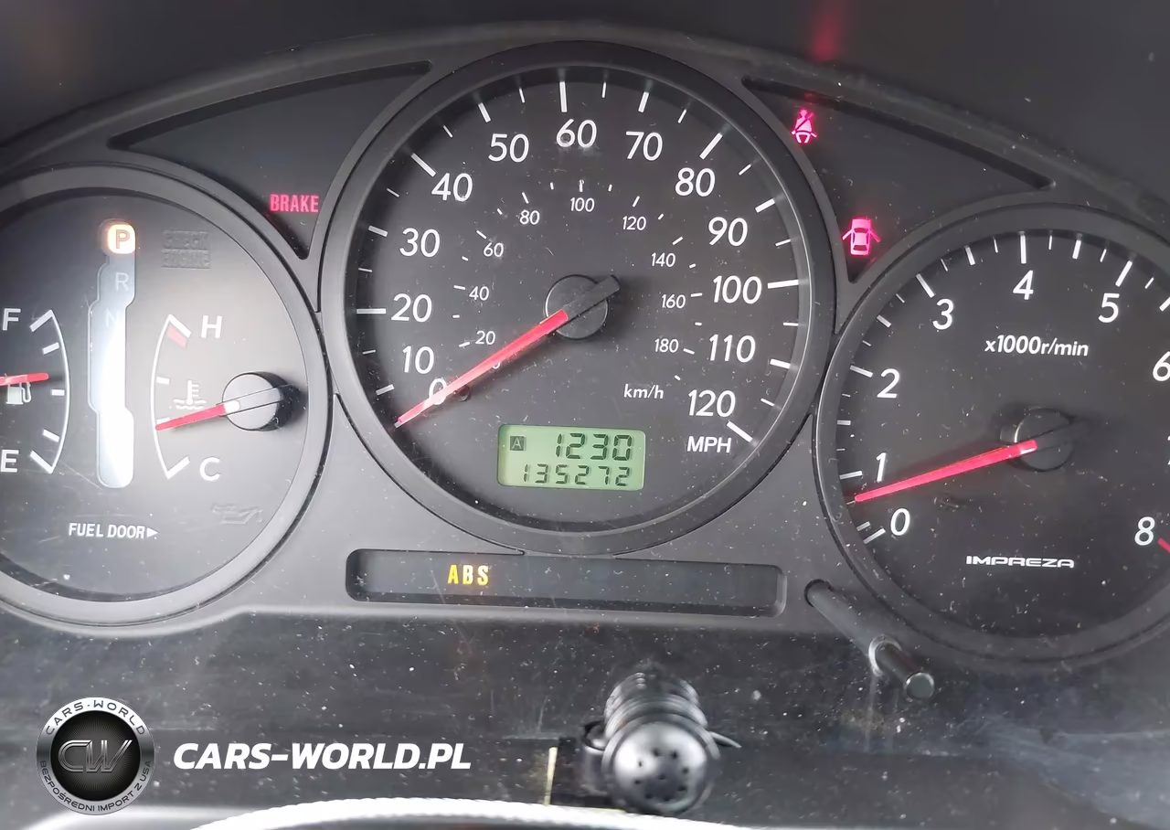2005 Subaru Impreza 2.5Rs VIN:JF1GD67595H526164 - 16