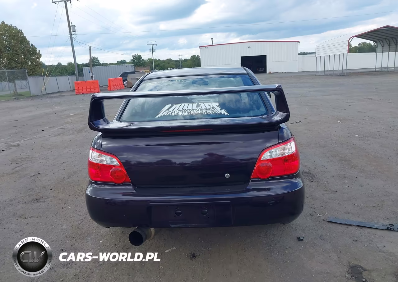 2005 Subaru Impreza 2.5Rs VIN:JF1GD67595H526164 - 17