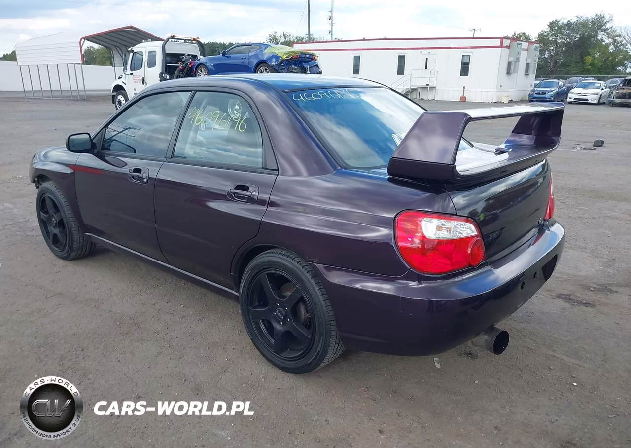 2005 Subaru Impreza 2.5Rs VIN:JF1GD67595H526164 - 3