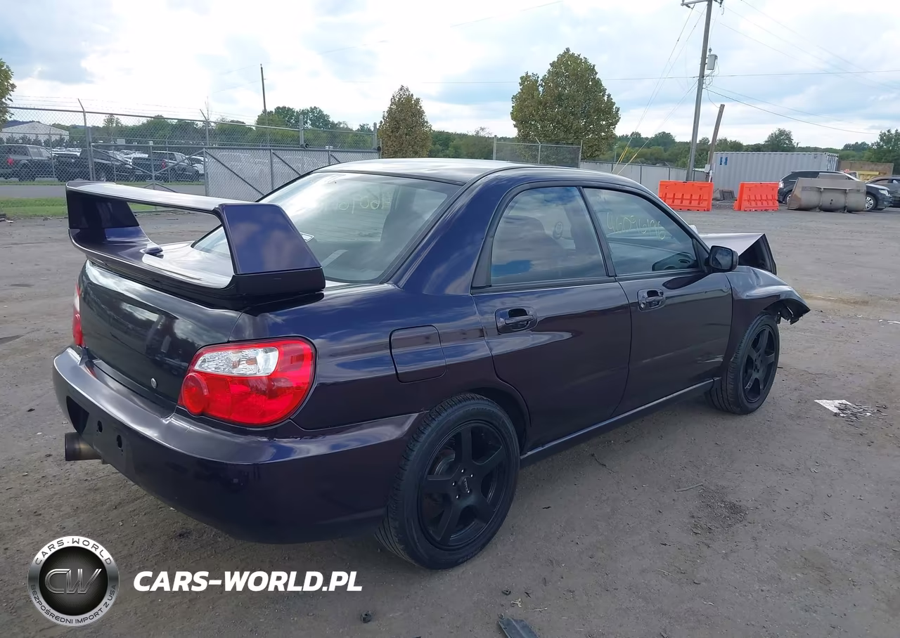 2005 Subaru Impreza 2.5Rs VIN:JF1GD67595H526164 - 4