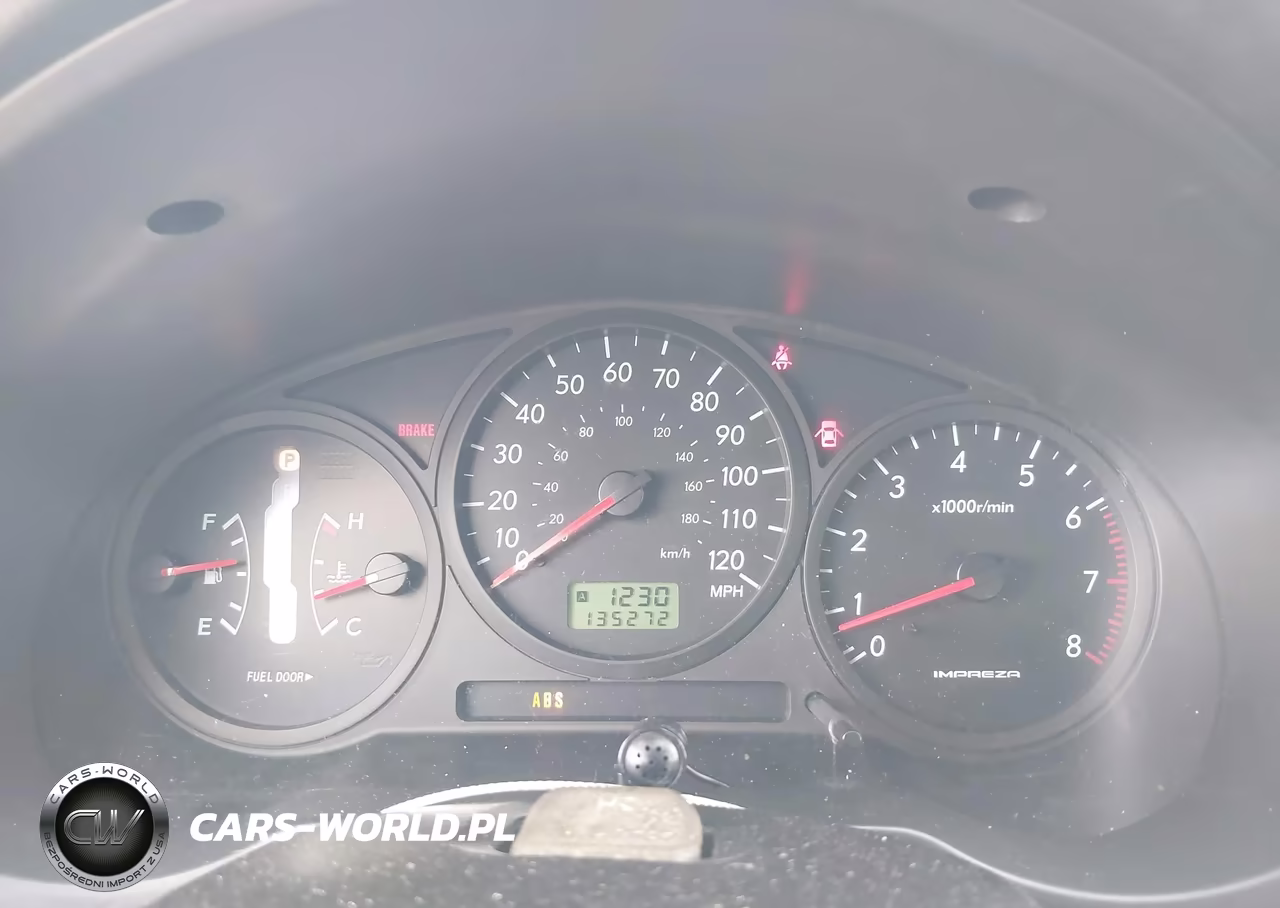 2005 Subaru Impreza 2.5Rs VIN:JF1GD67595H526164 - 7
