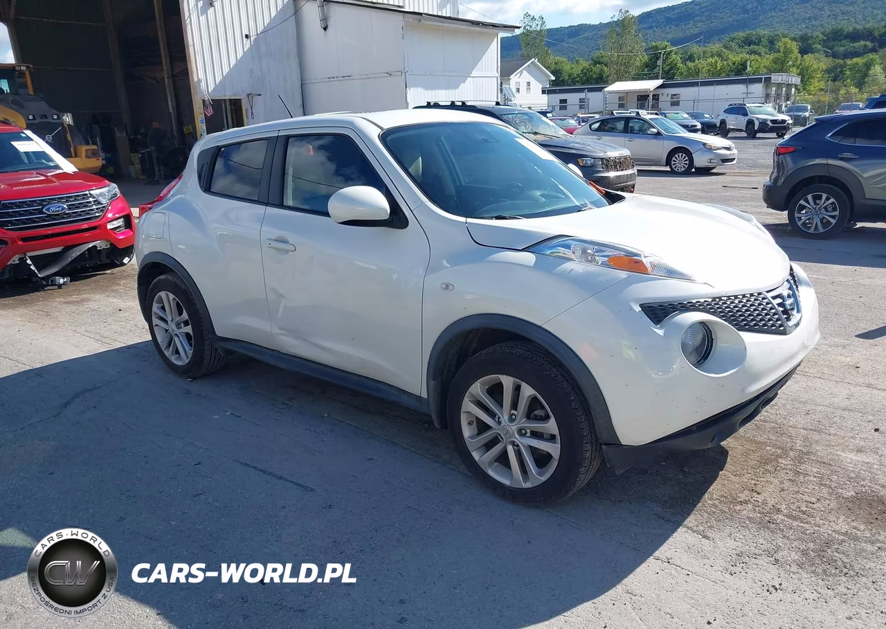 2013 Nissan Juke Sv