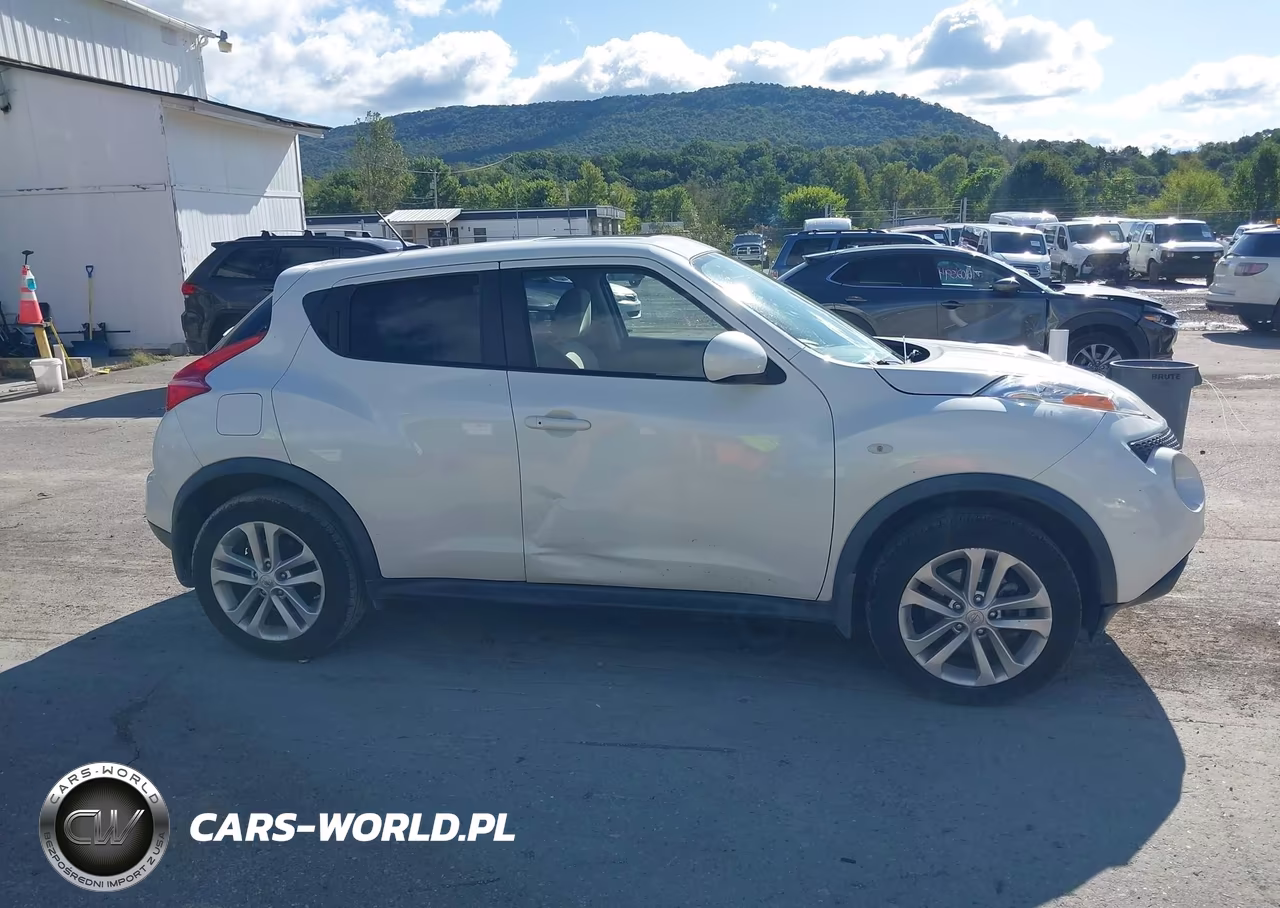 2013 Nissan Juke Sv VIN:JN8AF5MV3DT218304 - 13