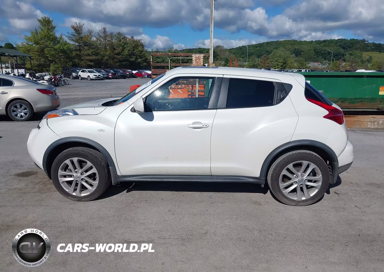 2013 Nissan Juke Sv VIN:JN8AF5MV3DT218304 - 14