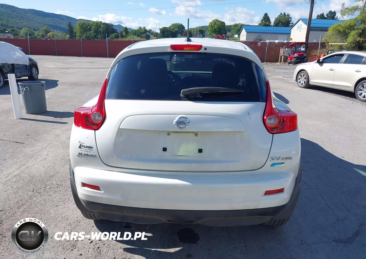 2013 Nissan Juke Sv VIN:JN8AF5MV3DT218304 - 16