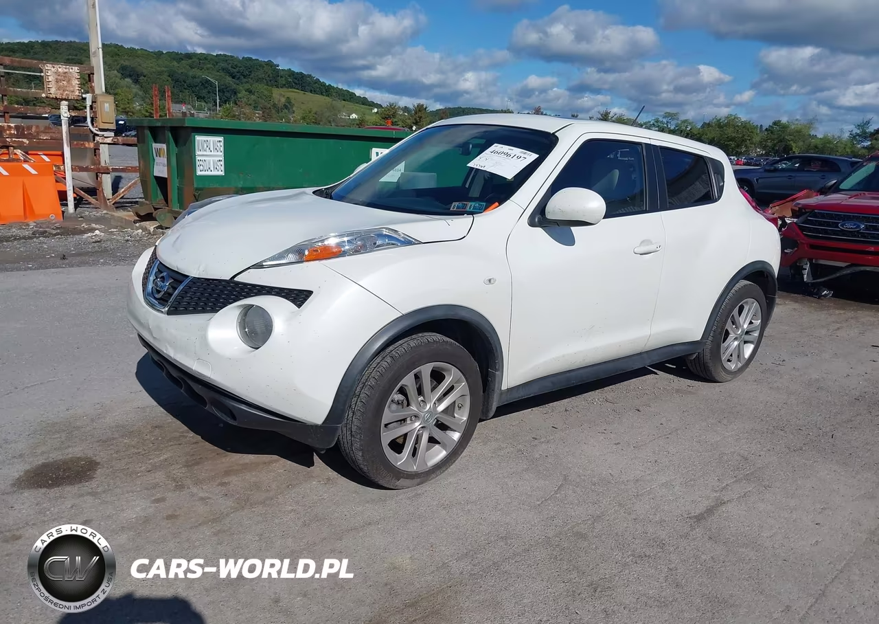 2013 Nissan Juke Sv VIN:JN8AF5MV3DT218304 - 2