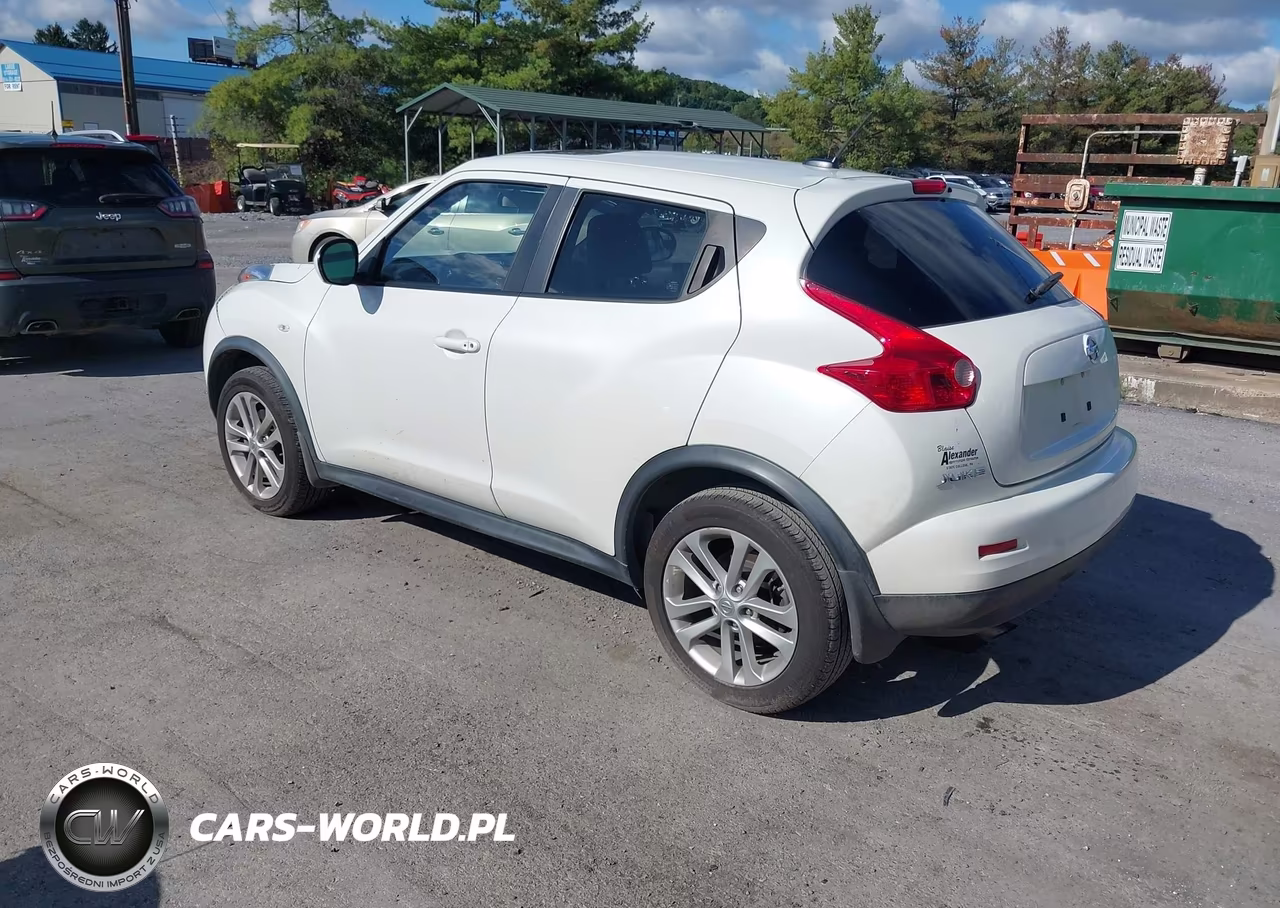 2013 Nissan Juke Sv VIN:JN8AF5MV3DT218304 - 3