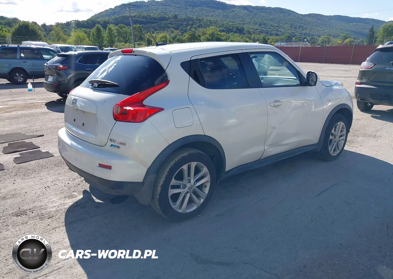 2013 Nissan Juke Sv VIN:JN8AF5MV3DT218304 - 4