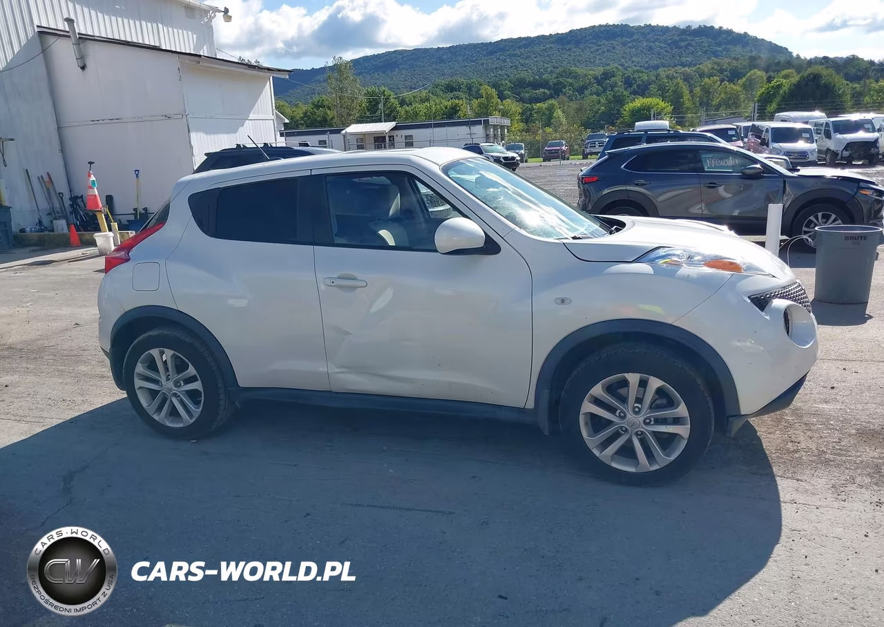 2013 Nissan Juke Sv VIN:JN8AF5MV3DT218304 - 6