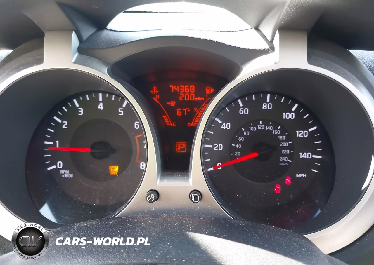 2013 Nissan Juke Sv VIN:JN8AF5MV3DT218304 - 7