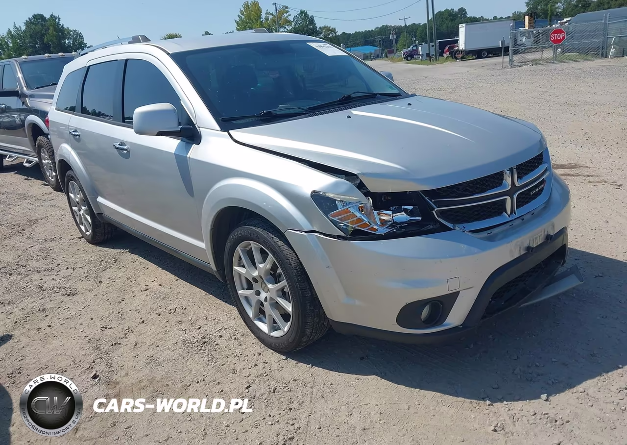 2013 Dodge Journey Crew
