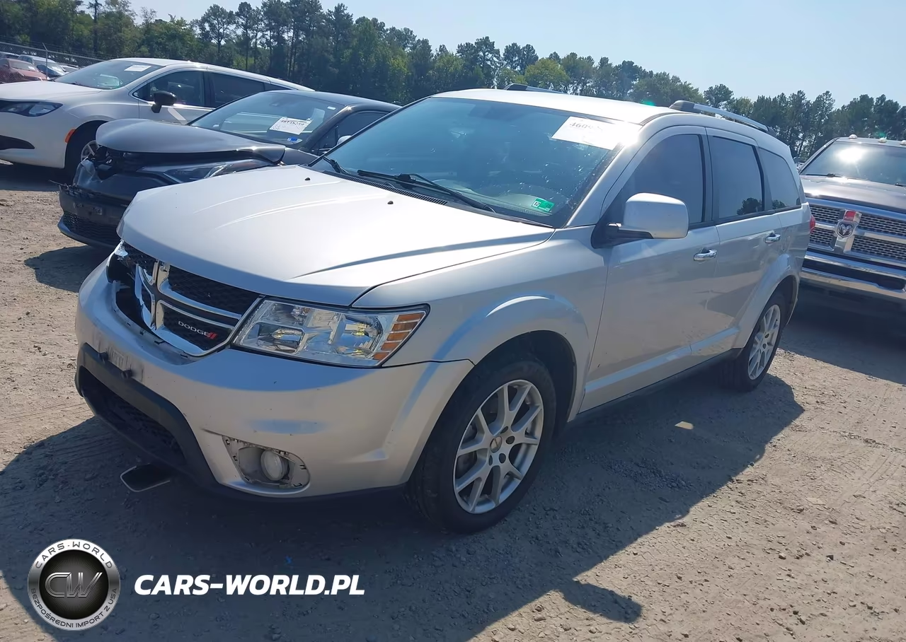 2013 Dodge Journey Crew VIN:3C4PDCDG8DT510665 - 2