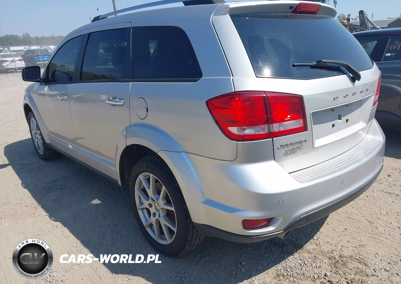2013 Dodge Journey Crew VIN:3C4PDCDG8DT510665 - 3