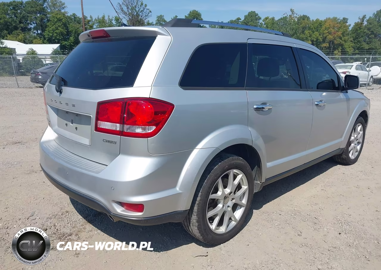 2013 Dodge Journey Crew VIN:3C4PDCDG8DT510665 - 4