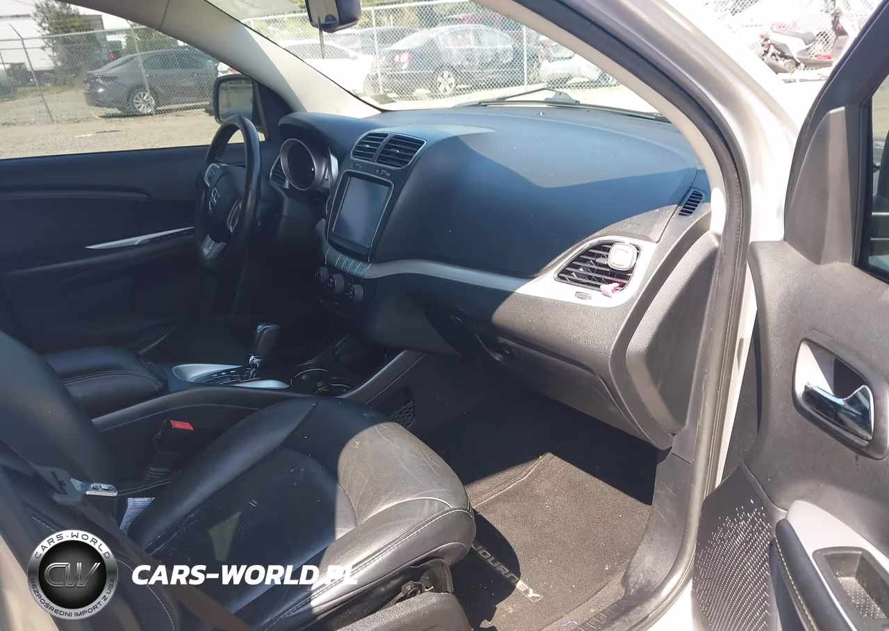 2013 Dodge Journey Crew VIN:3C4PDCDG8DT510665 - 5