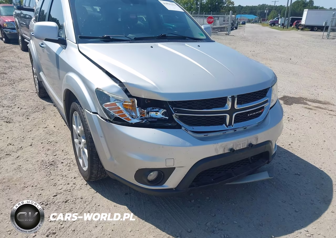 2013 Dodge Journey Crew VIN:3C4PDCDG8DT510665 - 6