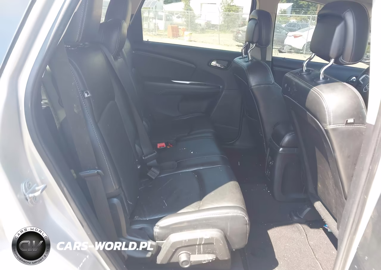 2013 Dodge Journey Crew VIN:3C4PDCDG8DT510665 - 8
