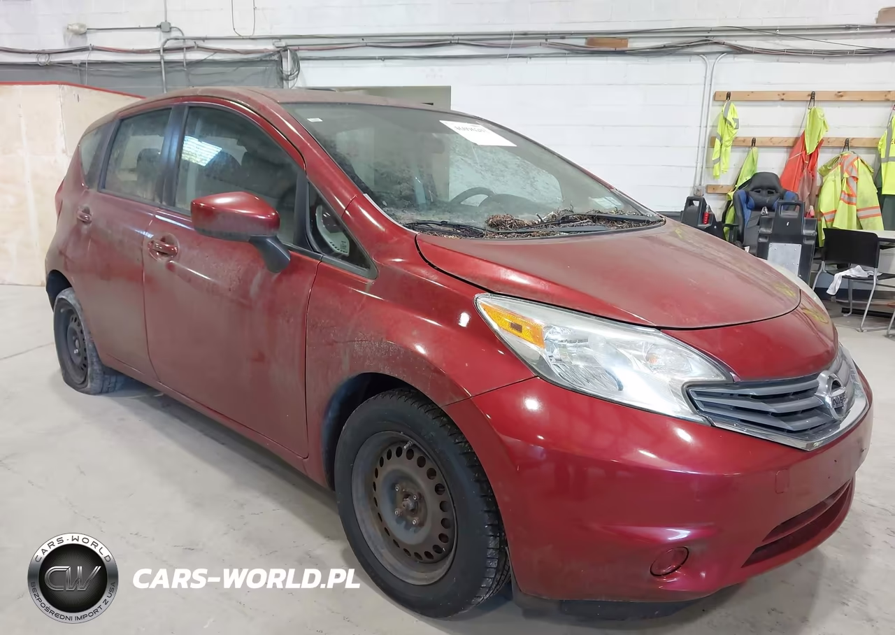 2016 Nissan Versa Note S Plus