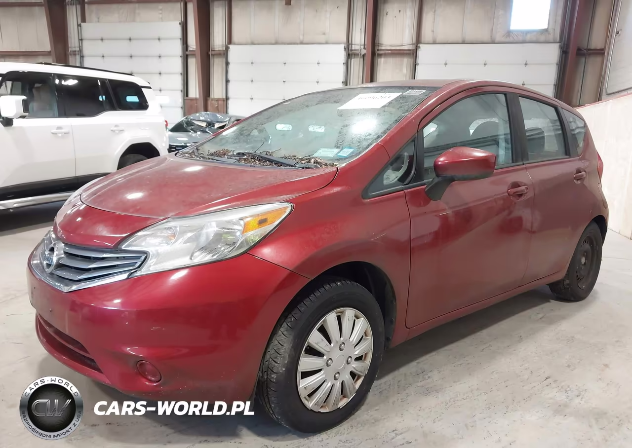 2016 Nissan Versa Note S Plus VIN:3N1CE2CP7GL407316 - 2