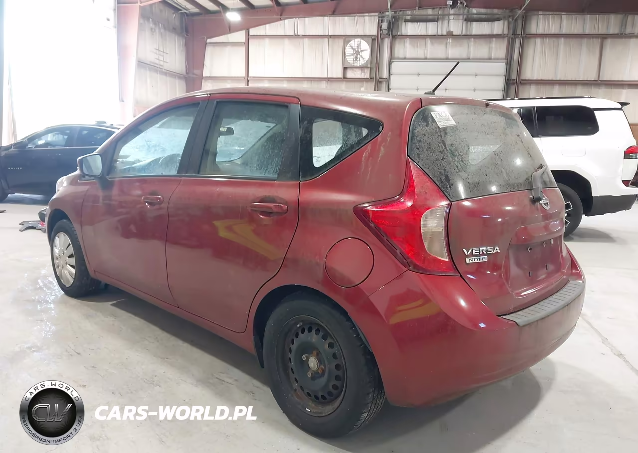 2016 Nissan Versa Note S Plus VIN:3N1CE2CP7GL407316 - 3