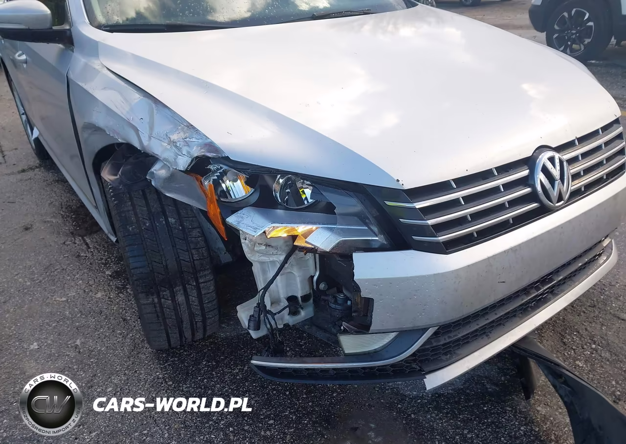 2015 Volkswagen Passat 2.0L Tdi Sel Premium VIN:1VWCV7A31FC003512 - 6