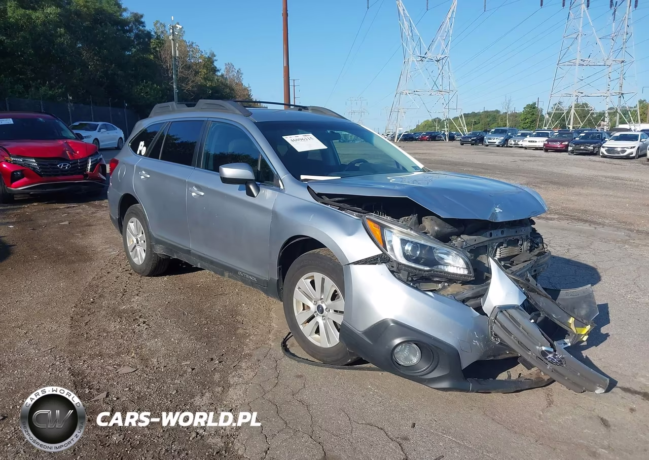 2017 Subaru Outback 2.5I Premium VIN:4S4BSACC8H3437720 - 1