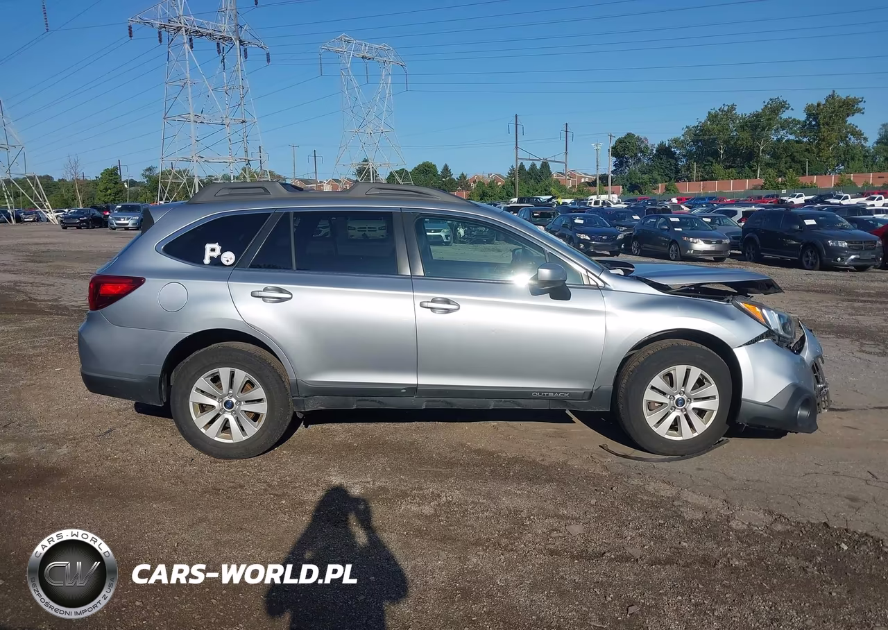 2017 Subaru Outback 2.5I Premium VIN:4S4BSACC8H3437720 - 13