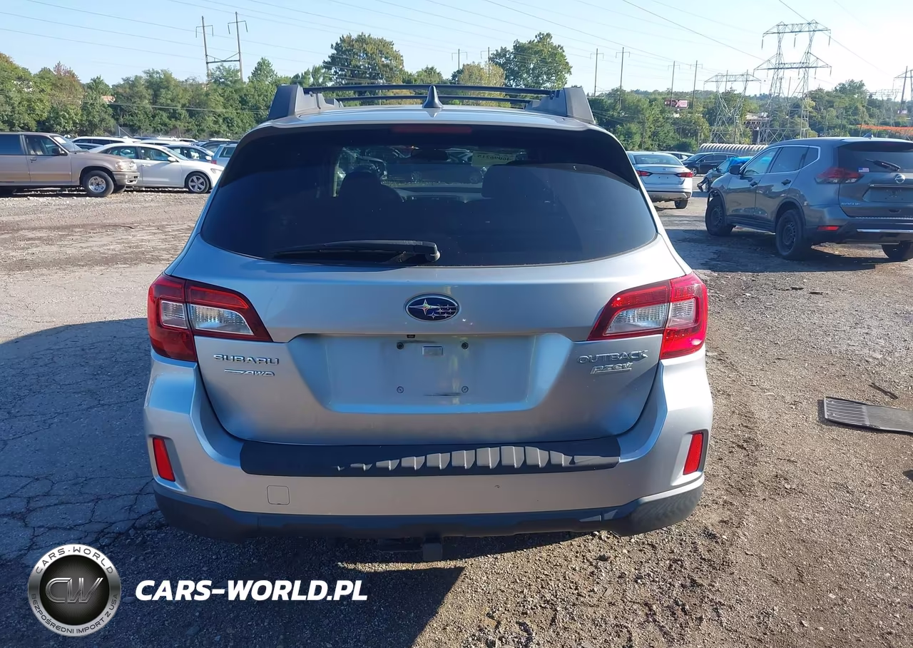 2017 Subaru Outback 2.5I Premium VIN:4S4BSACC8H3437720 - 16