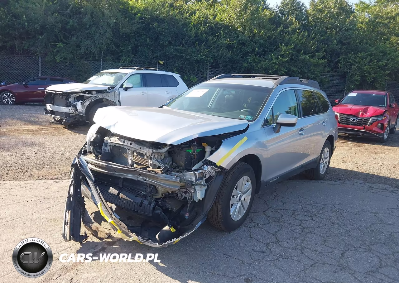 2017 Subaru Outback 2.5I Premium VIN:4S4BSACC8H3437720 - 2