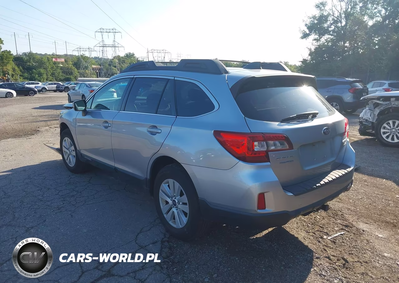 2017 Subaru Outback 2.5I Premium VIN:4S4BSACC8H3437720 - 3