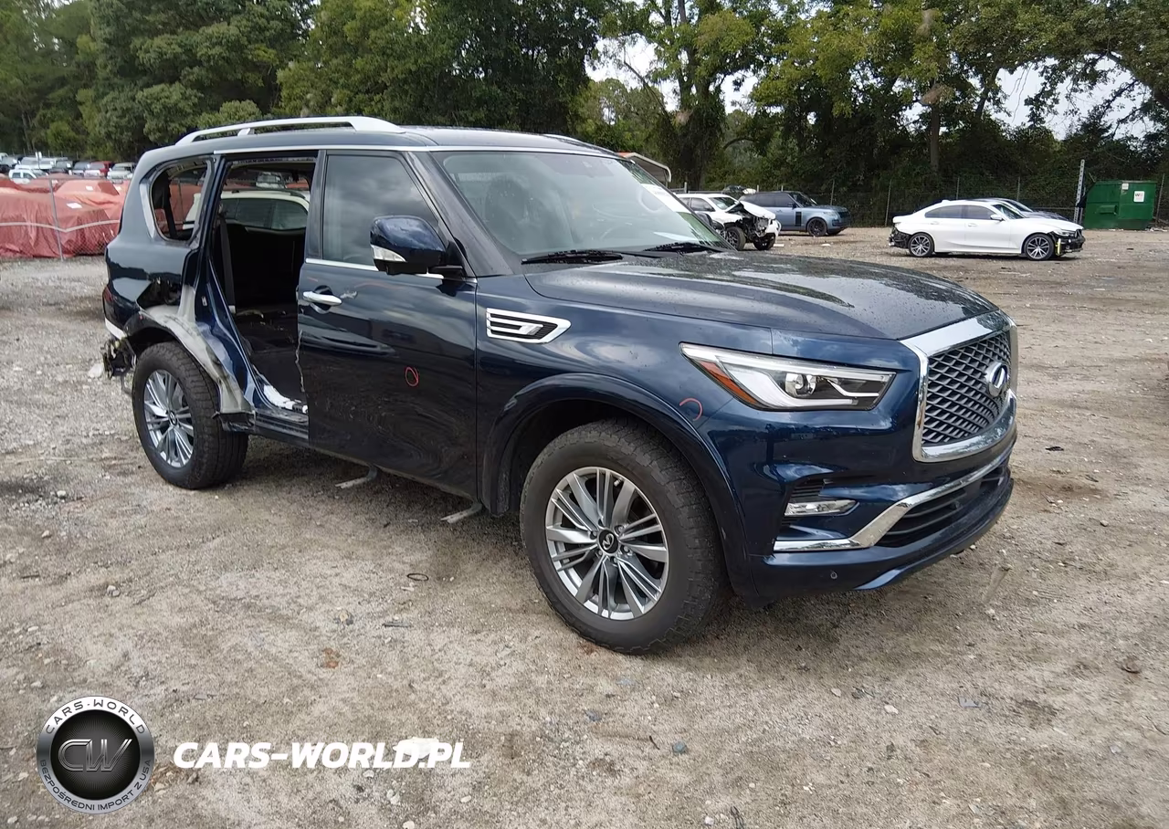 2021 Infiniti Qx80 Luxe Awd
