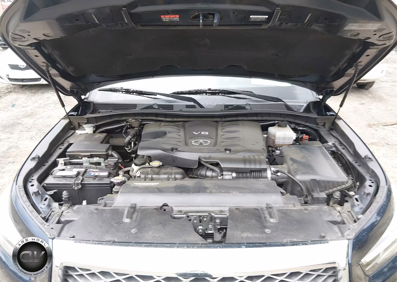 2021 Infiniti Qx80 Luxe Awd VIN:JN8AZ2AE0M9272229 - 10