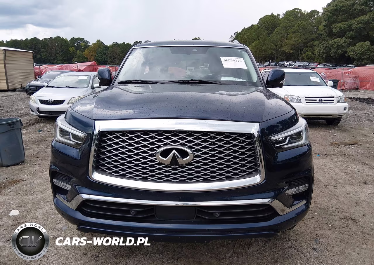 2021 Infiniti Qx80 Luxe Awd VIN:JN8AZ2AE0M9272229 - 13