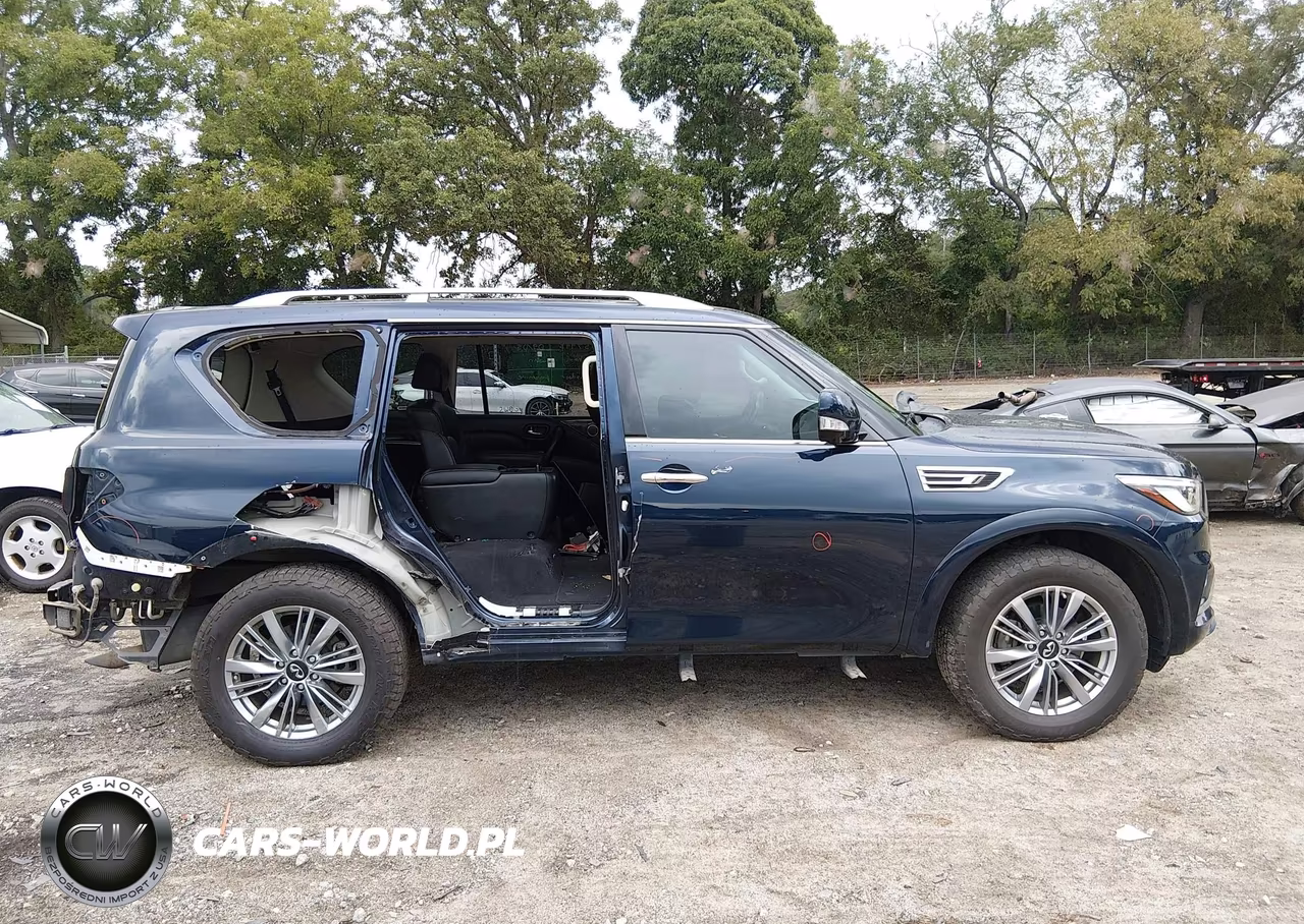 2021 Infiniti Qx80 Luxe Awd VIN:JN8AZ2AE0M9272229 - 14