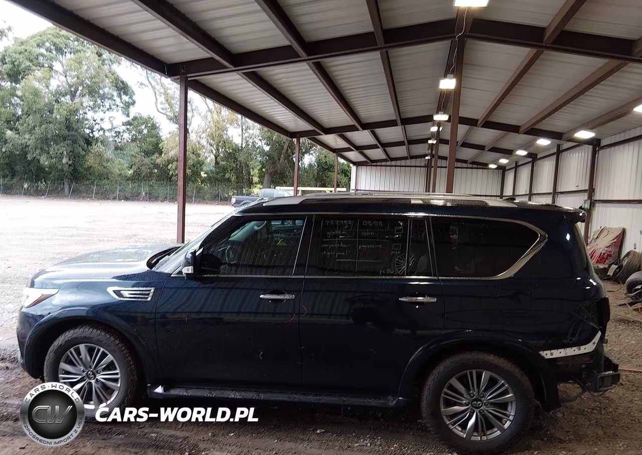 2021 Infiniti Qx80 Luxe Awd VIN:JN8AZ2AE0M9272229 - 15