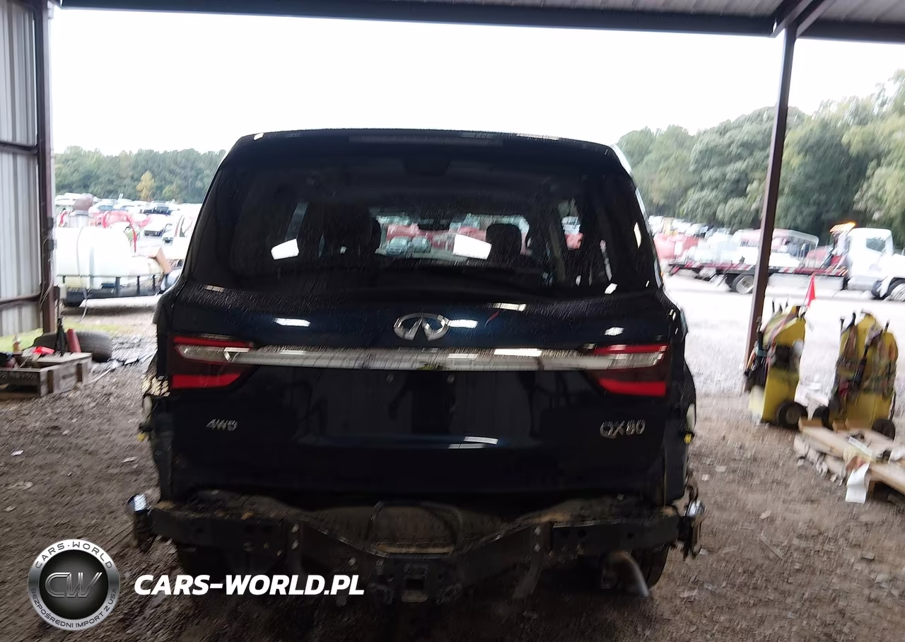 2021 Infiniti Qx80 Luxe Awd VIN:JN8AZ2AE0M9272229 - 17