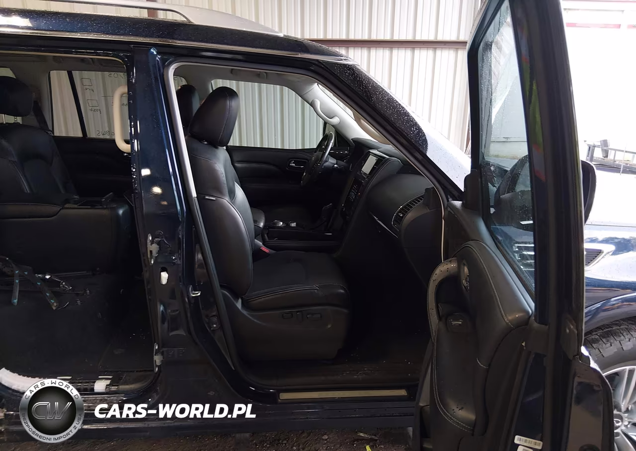 2021 Infiniti Qx80 Luxe Awd VIN:JN8AZ2AE0M9272229 - 5