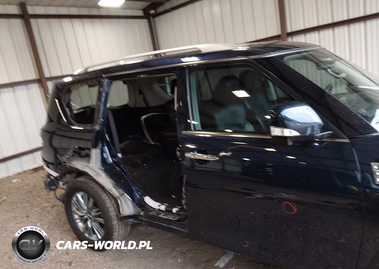 2021 Infiniti Qx80 Luxe Awd VIN:JN8AZ2AE0M9272229 - 6