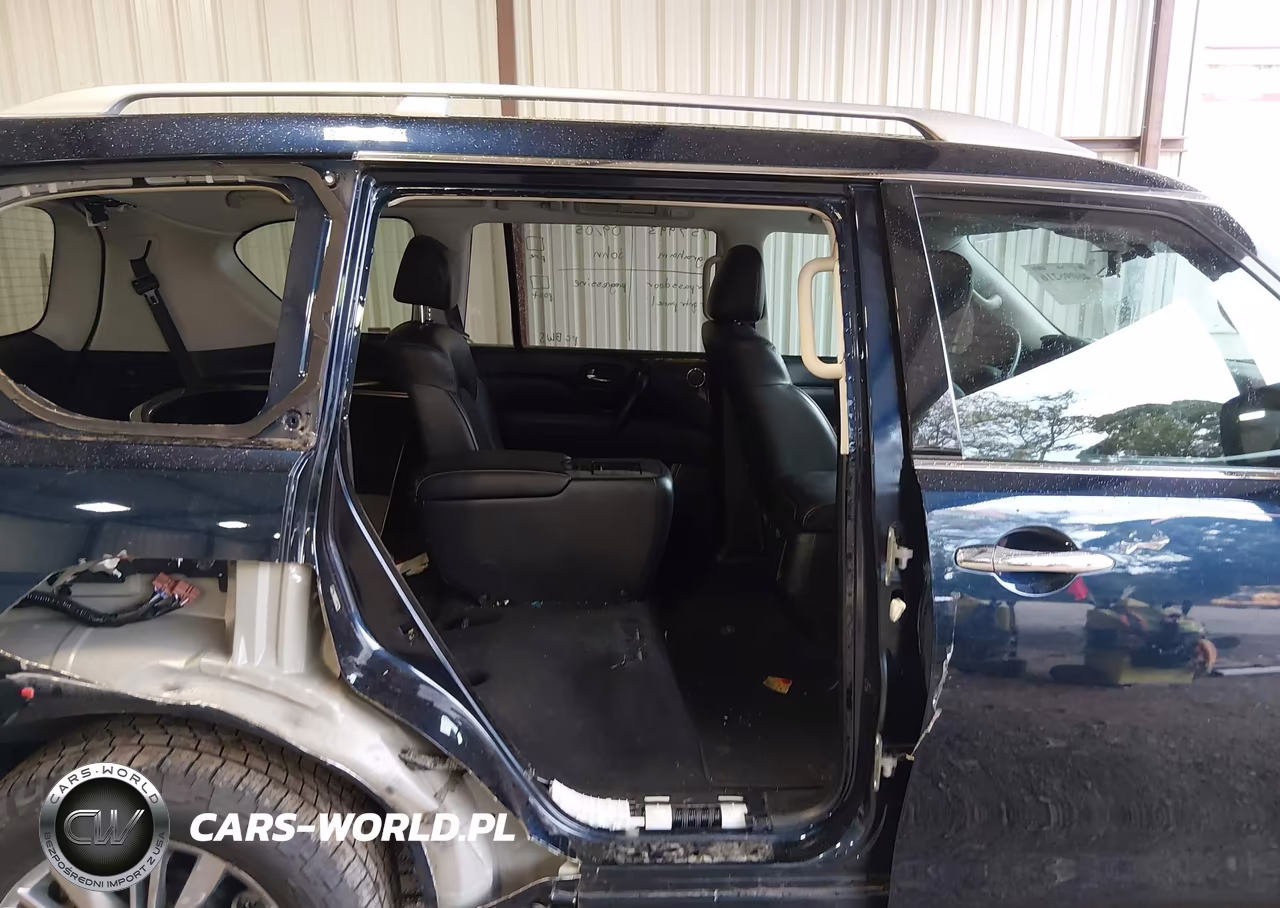 2021 Infiniti Qx80 Luxe Awd VIN:JN8AZ2AE0M9272229 - 8
