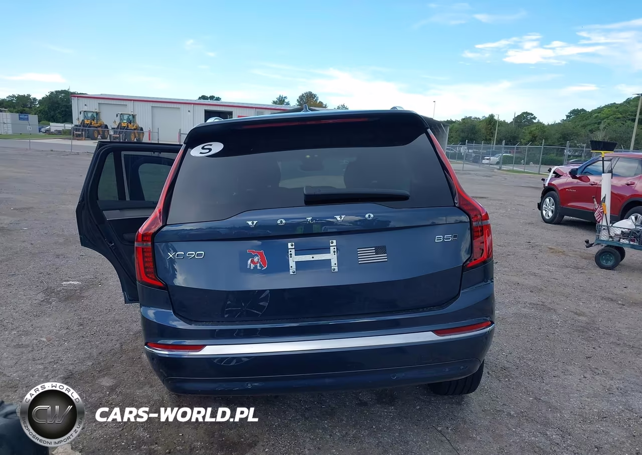 2025 Volvo Xc90 B5 Ultra 7-Seater VIN:YV4M12PG7S1379697 - 17