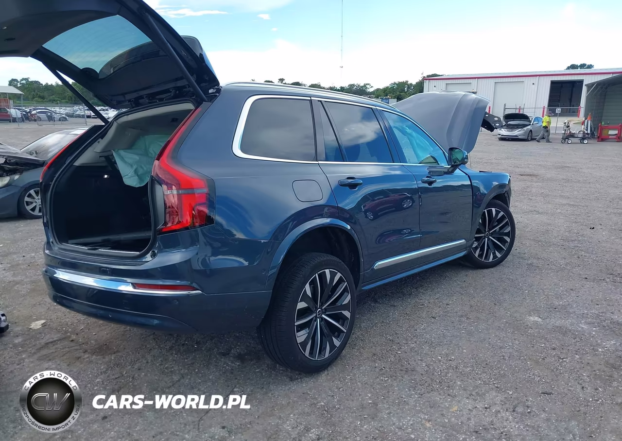 2025 Volvo Xc90 B5 Ultra 7-Seater VIN:YV4M12PG7S1379697 - 4