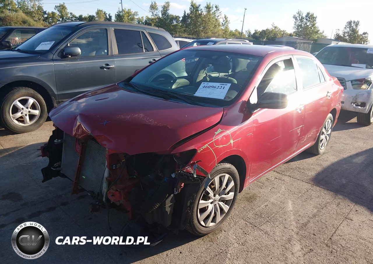2013 Toyota Corolla Le VIN:2T1BU4EE3DC935081 - 2