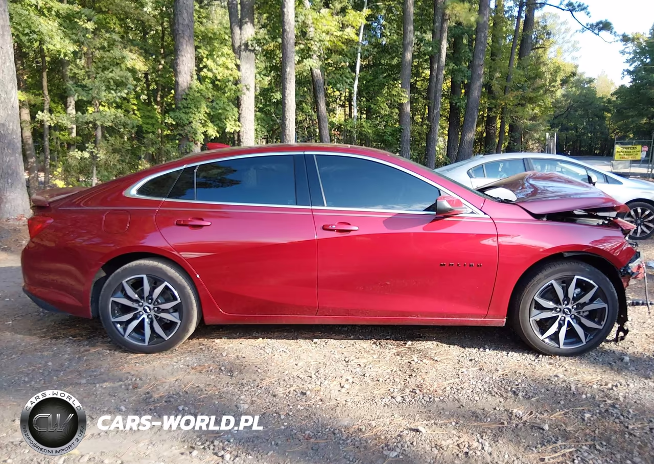 2025 Chevrolet Malibu Fwd Rs VIN:1G1ZG5ST4SF136311 - 13